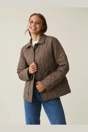 Lexington Mujer, Chaquetas, Marrón, Talla: M