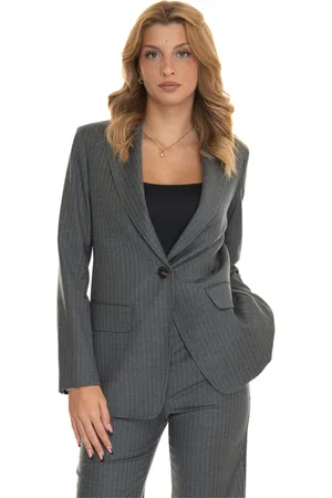 Max Mara Mujer, Chaquetas, Gris, Talla: L
