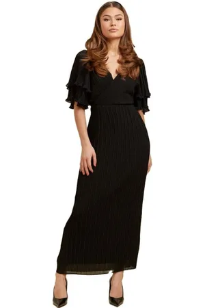 Dry Lake Mujer, Vestidos, Negro, Talla: S