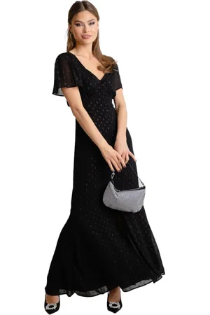 Dry Lake Mujer, Vestidos, Negro, Talla: M