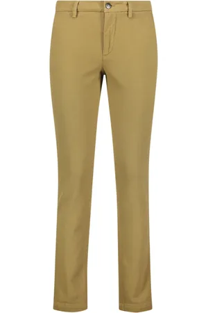 RE-HASH Mujer, Pantalones, Verde, Talla: W30