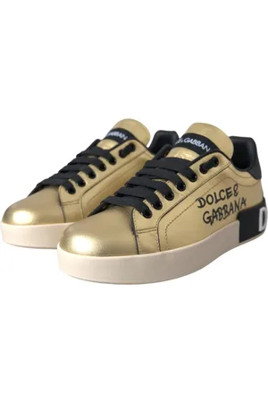 Dolce & Gabbana Mujer, Zapatos, Amarillo, Talla: 36 EU