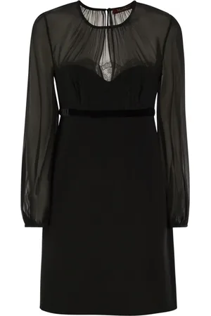 Max Mara Mujer, Vestidos, Negro, Talla: S