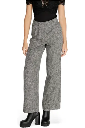 VILA Mujer, Pantalones, Negro, Talla: XS