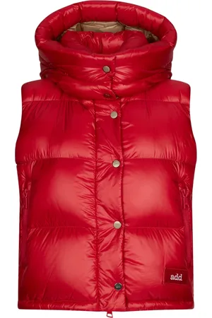 add Mujer, Chaquetas, Rojo, Talla: 2XL