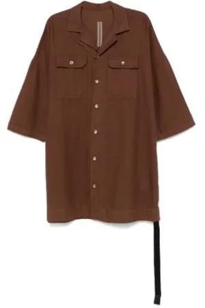Rick Owens Mujer, Blusas y Camisas, Marrón, Talla: M