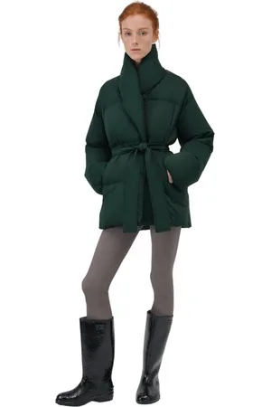 BACON Mujer, Chaquetas, Verde, Talla: S