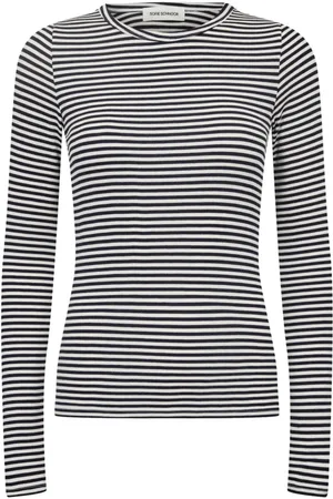 Sofie Schnoor Mujer, Camisetas, Negro, Talla: XL