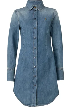 Vivienne Westwood Mujer, Vestidos, Azul, Talla: L