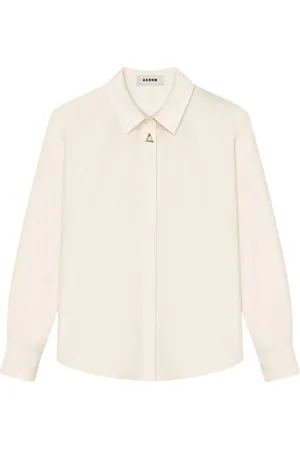 AERON Mujer, Blusas y Camisas, Blanco, Talla: M
