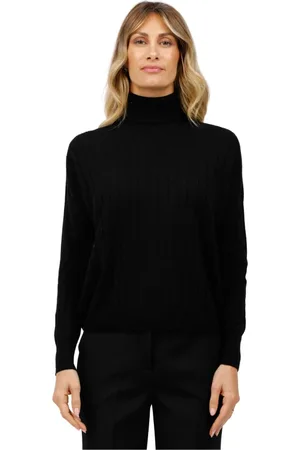 Gran Sasso Mujer, Jerseys, Negro, Talla: S