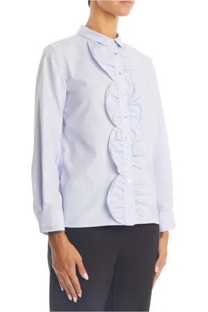 Alessia Santi Mujer, Blusas y Camisas, Azul, Talla: S