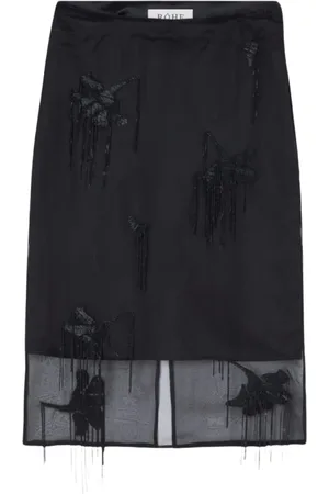 Rohe Mujer, Faldas, Negro, Talla: M