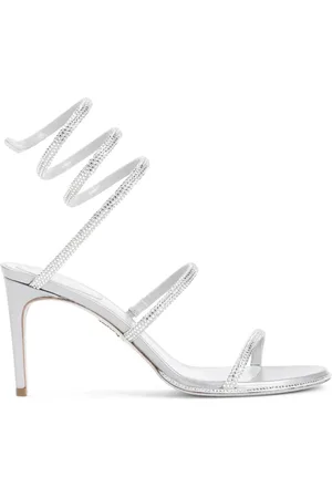 RENE CAOVILLA Mujer, Zapatos, Gris, Talla: 38 EU