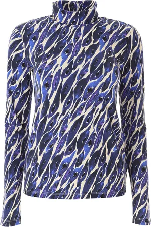 caliban Mujer, Blusas y Camisas, Azul, Talla: M