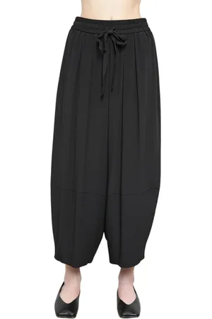 MEIMEIJ Mujer, Pantalones, Negro, Talla: S