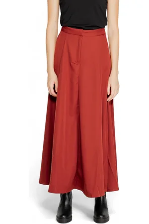 VERO MODA Mujer, Faldas, Rojo, Talla: XS