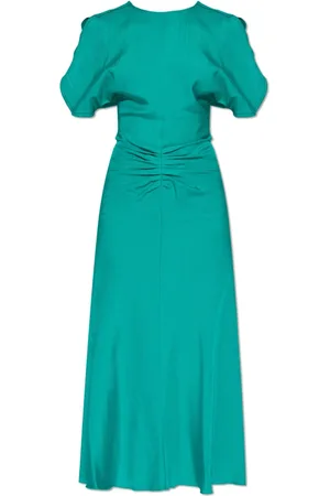 Victoria Beckham Mujer, Vestidos, Verde, Talla: S