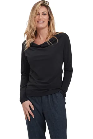 caliban Mujer, Camisetas, Negro, Talla: L