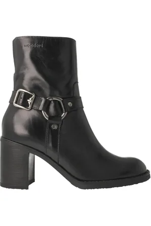 Wonders Mujer, Zapatos, Negro, Talla: 39 EU