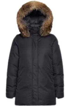 PYRENEX Mujer, Abrigos, Negro, Talla: S