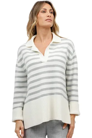Gran Sasso Mujer, Jerseys, Gris, Talla: M