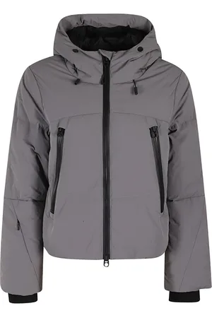 JG1 Mujer, Chaquetas, Gris, Talla: M