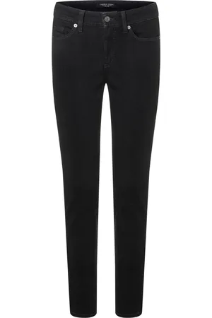 Cambio Mujer, Vaqueros, Negro, Talla: XL L32