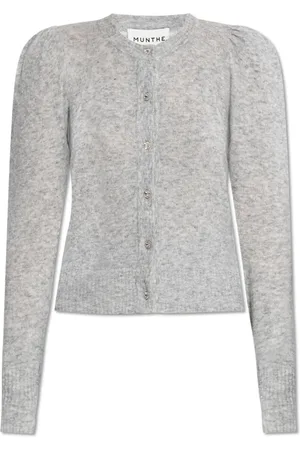 Munthe Mujer, Jerseys, Gris, Talla: S