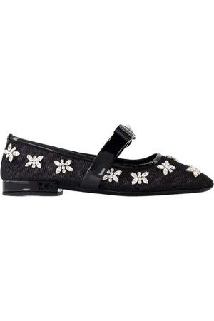 VERSACE Mujer, Zapatos, Negro, Talla: 38 EU