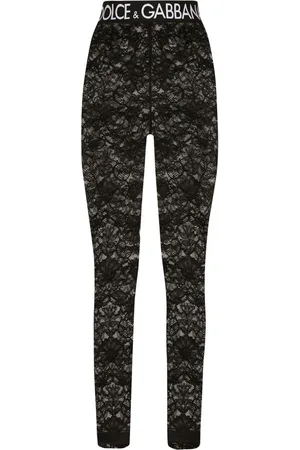 Dolce & Gabbana Mujer, Pantalones, Negro, Talla: XS