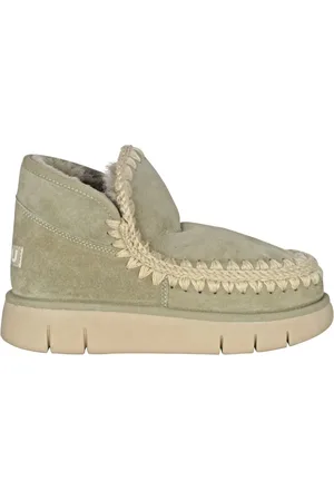 Mou Mujer, Zapatos, Verde, Talla: 40 EU