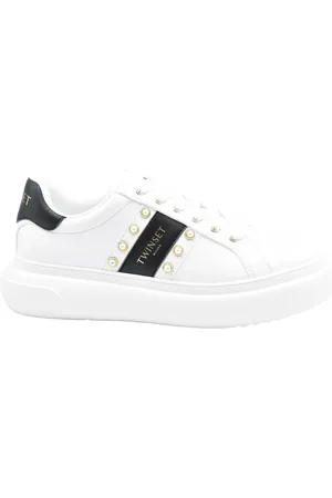 Twin-Set Mujer, Zapatos, Blanco, Talla: 36 EU