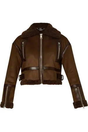 Liu Jo Mujer, Chaquetas, Marrón, Talla: XS