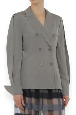 Alberta Ferretti Mujer, Chaquetas, Gris, Talla: M