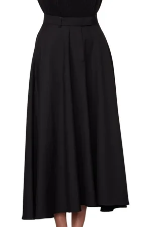 OFFICINE GENERALE Mujer, Faldas, Negro, Talla: M