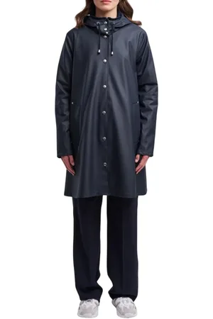 Stutterheim Mujer, Chaquetas, Azul, Talla: M