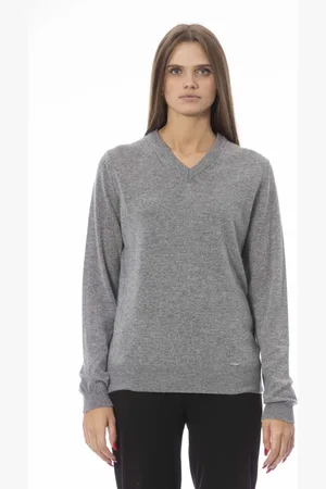 BALDININI Mujer, Jerseys, Gris, Talla: M