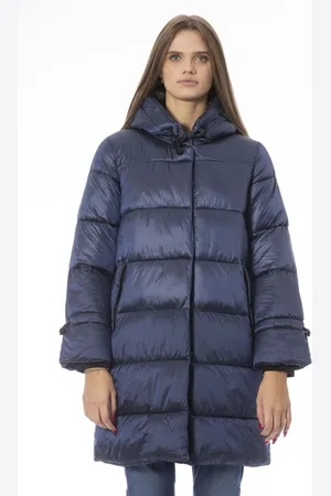 BALDININI Mujer, Chaquetas, Azul, Talla: L