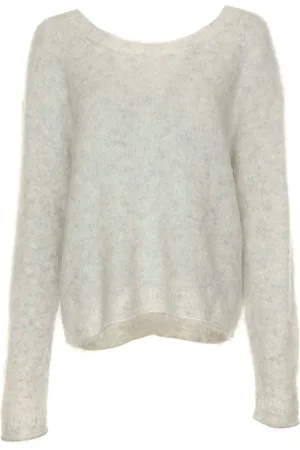 American Vintage Mujer, Jerseys, Gris, Talla: S