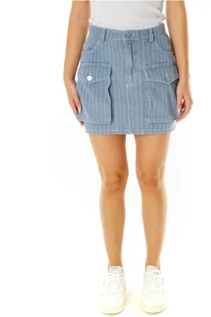 Baum und Pferdgarten Mujer, Faldas, Azul, Talla: S