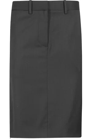 Helmut Lang Mujer, Faldas, Negro, Talla: S