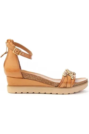 Mjus Mujer, Zapatos, Marrón, Talla: 36 EU