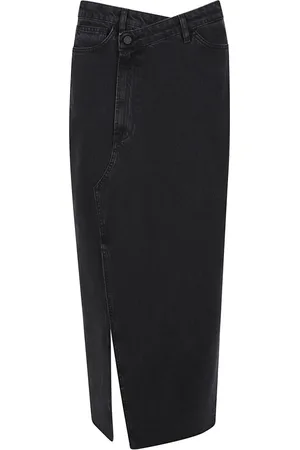 3x1 Mujer, Faldas, Negro, Talla: W28