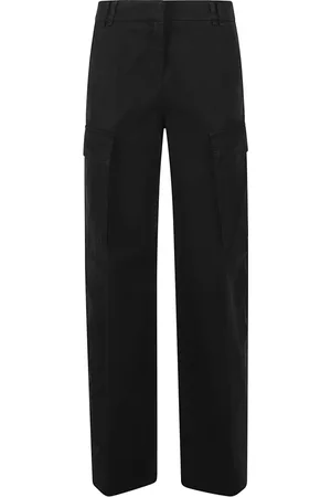 TRUE ROYAL Mujer, Pantalones, Negro, Talla: M