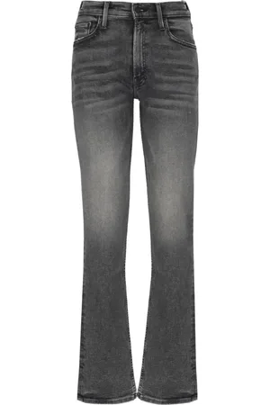 Mother Mujer, Vaqueros, Gris, Talla: W29