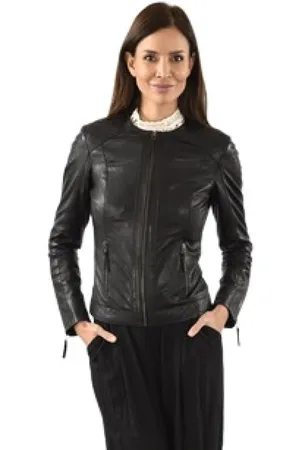 La Canadienne Mujer, Chaquetas, Negro, Talla: 3XS