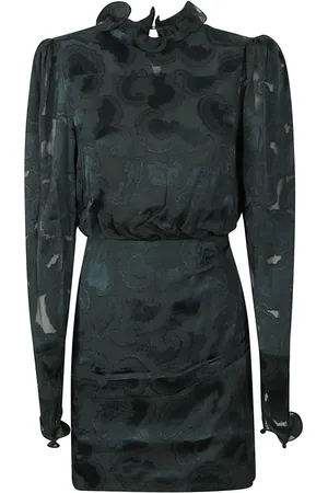 SALONI Mujer, Vestidos, Verde, Talla: XS