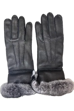 Restelli Guanti Unisex, Accesorios, Negro, Talla: 8 IN