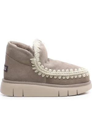 Mou Mujer, Zapatos, Gris, Talla: 40 EU